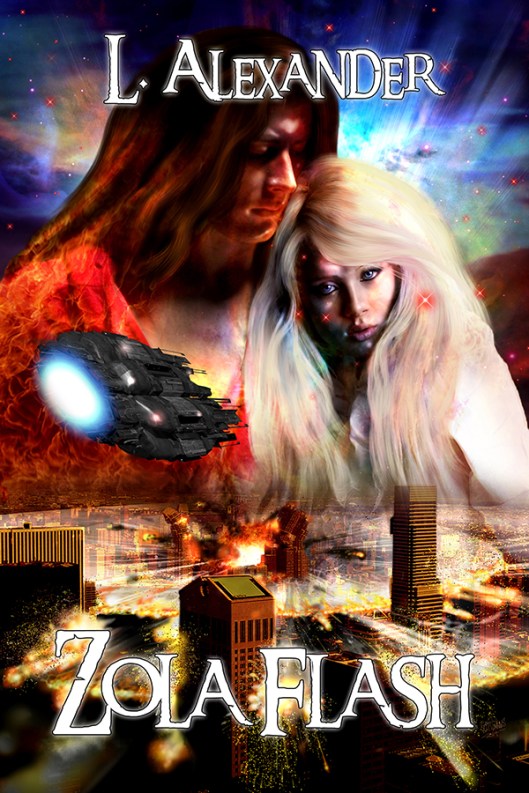 ZOLA flash cover art © Keith Draws