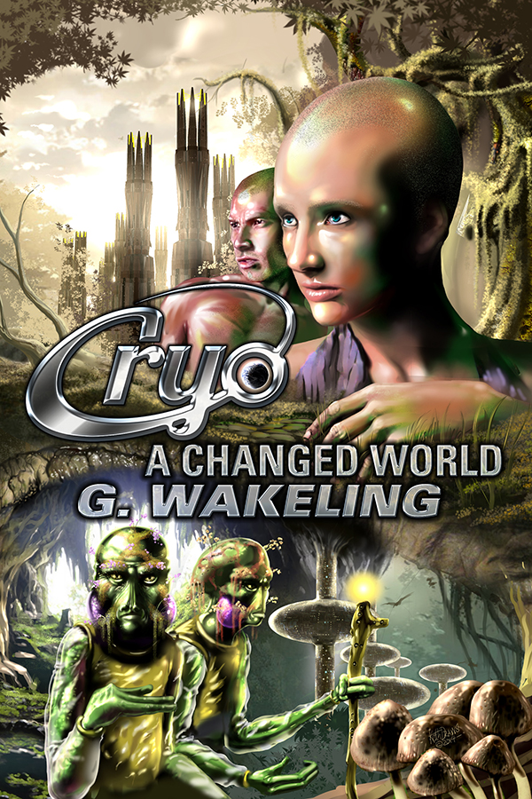Cryo, A Changed World cover art © Keith Draws