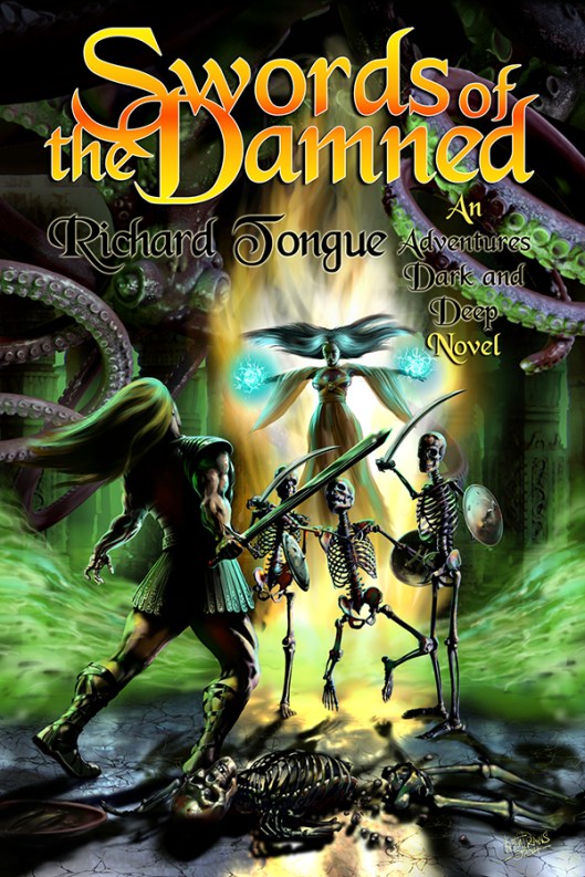 Swords of the Damned cover art © Keith Draws