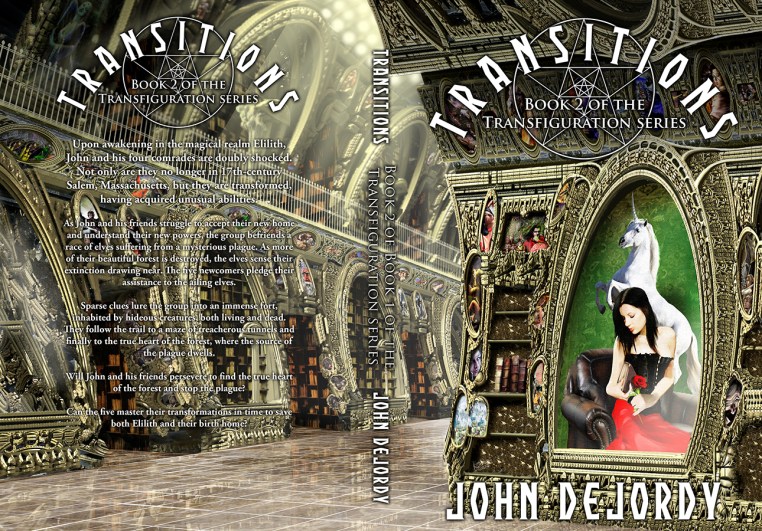 Transitions cover art ©Keith Draws