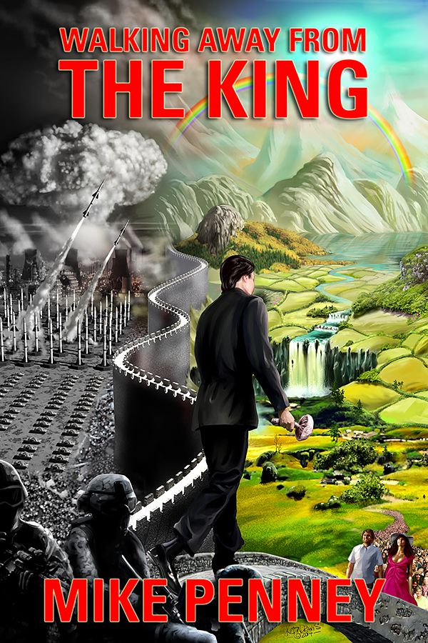 Walking away from the King cover art © Keith Draws