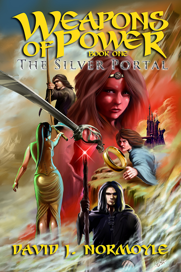 "Weapons Of Power" cover art © Keith Draws