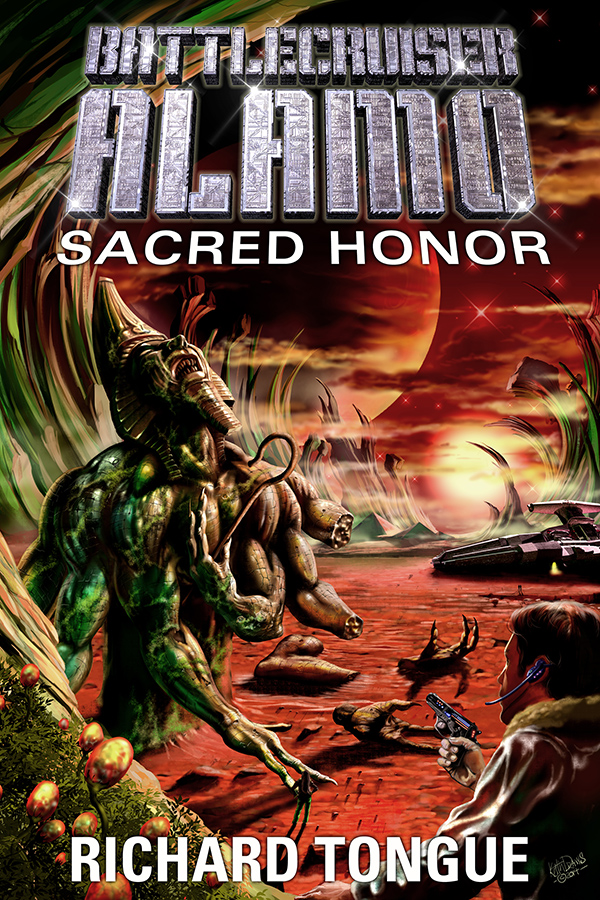 Sacred Honor cover art © Keith Draws