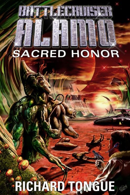 Sacred Honor cover art ©Keith Draws