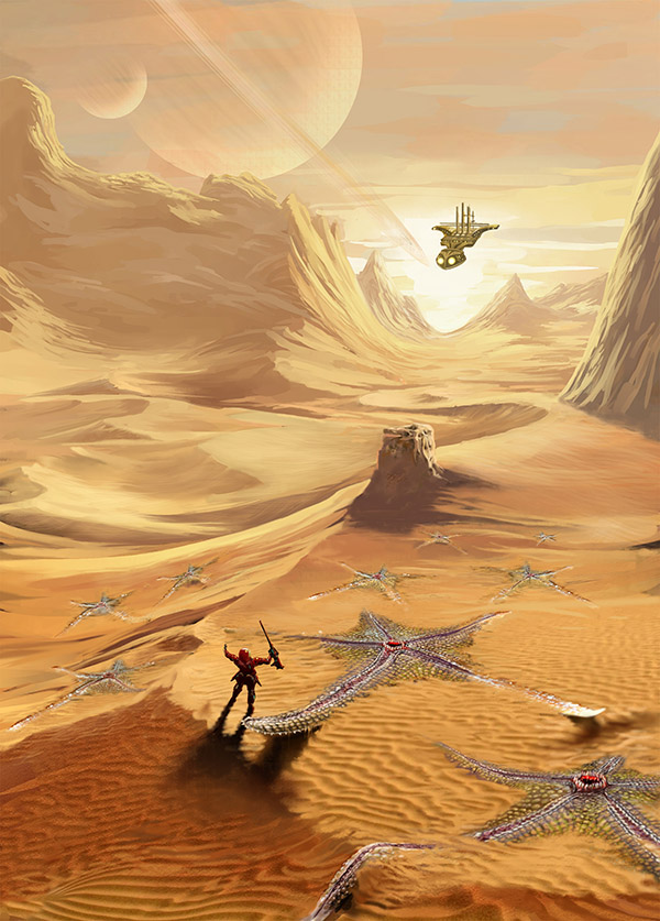 Desert from "The Link"