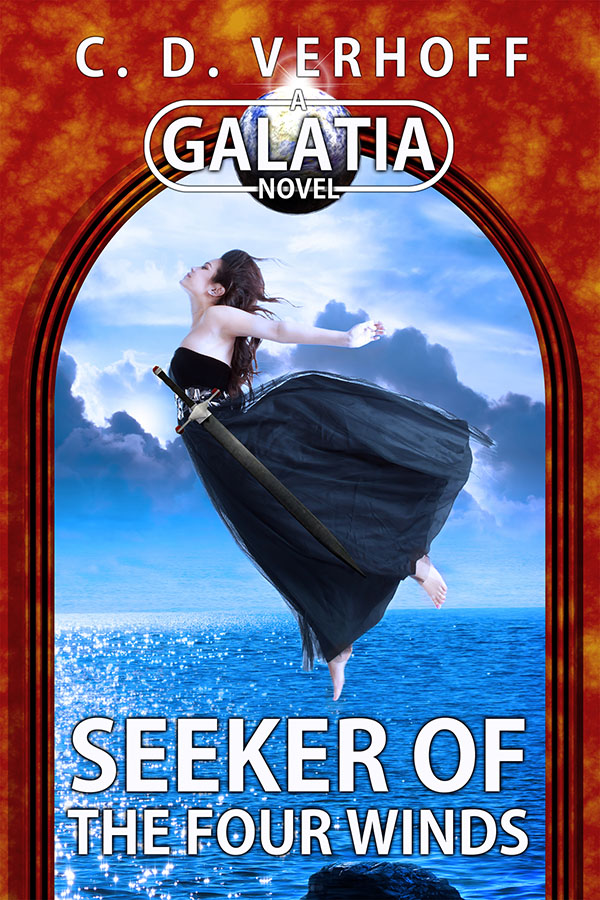 Seeker of the Four Winds by CD Verhoff