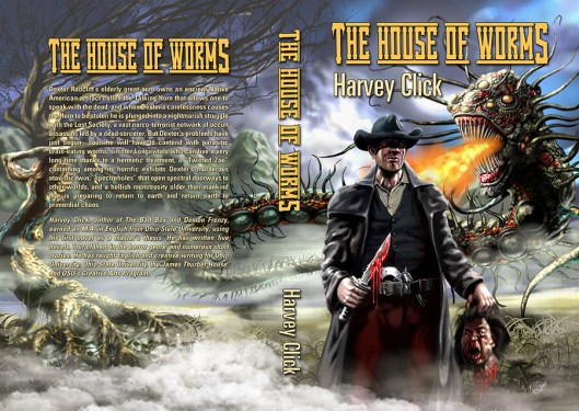 The House of Worms cover art © Keith Draws