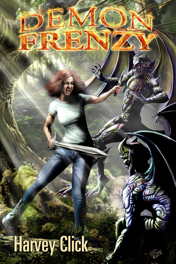 Demon Frenzy cover art © Keith Draws