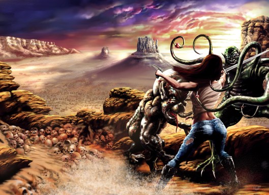 demon mania landscape