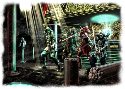 Illustration by Keith Draws: All rights belong to Shades of Vengeance