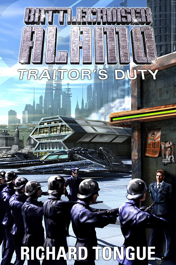 Traitors Duty cover art © Keith Draws
