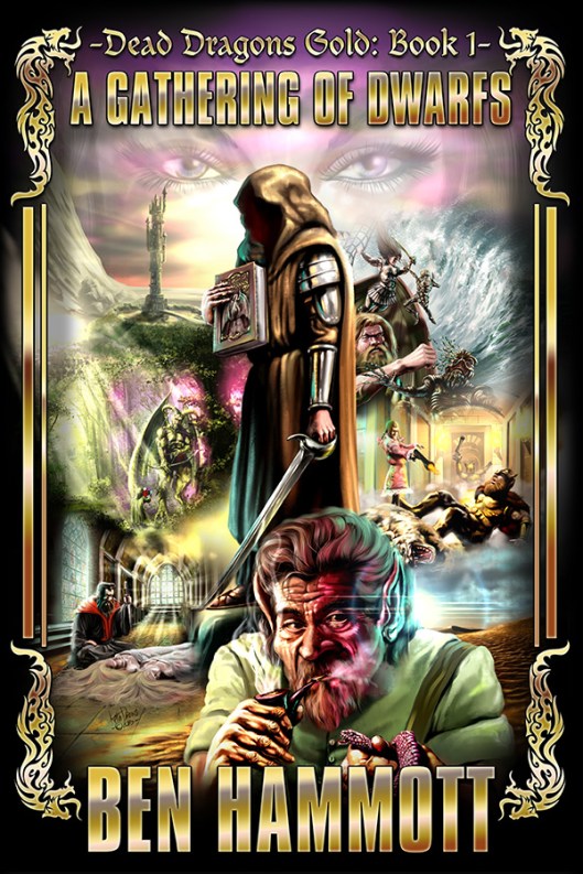 A Gathering Of Dwarfs cover art © Keith Draws