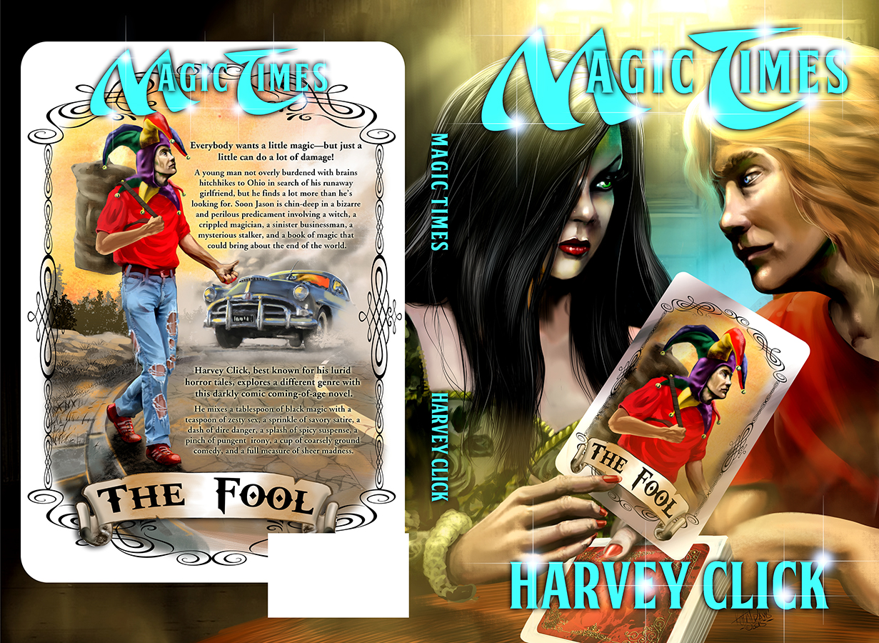 Magic Times cover art © Keith Draws