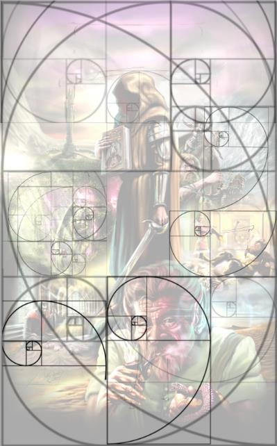 Dwarfs - sacred geometry