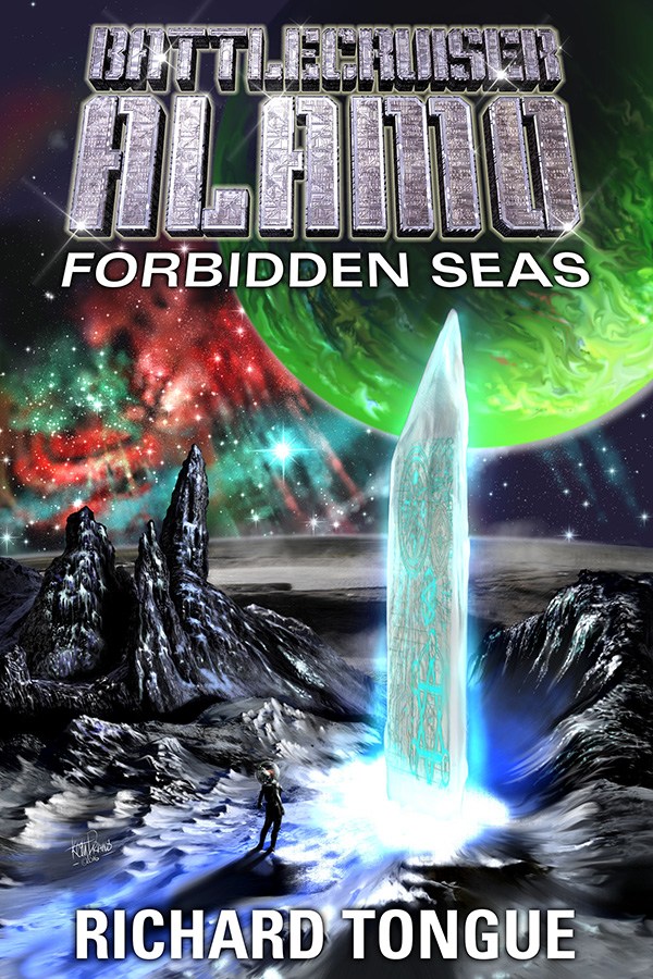 Forbidden Seas cover art © Keith Draws