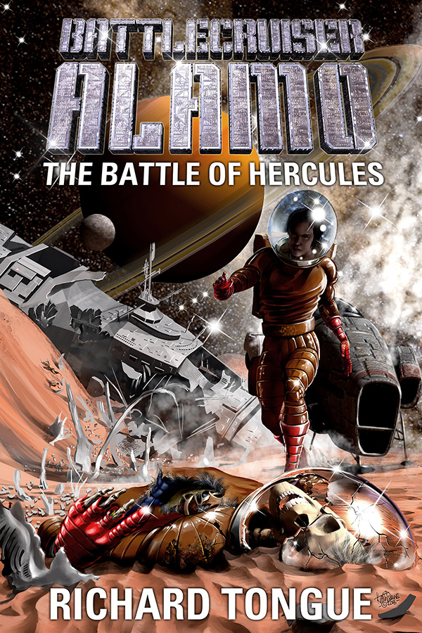 The Battle of Hercules cover art © Keith Draws