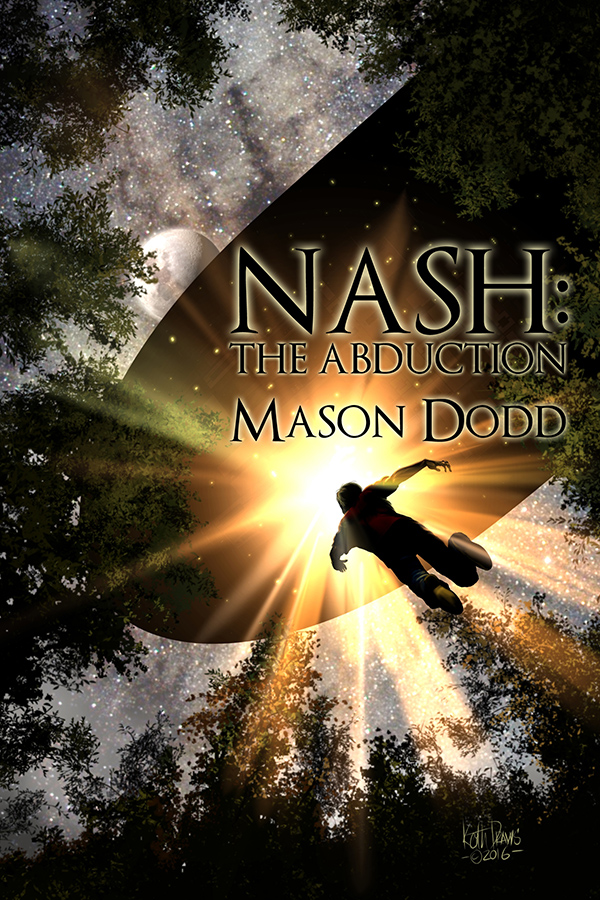Nash-The-Abduction- cover art © Keith Draws
