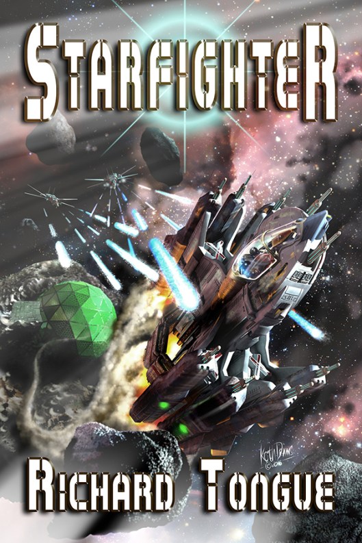 Starfighter cover art © Keith Draws