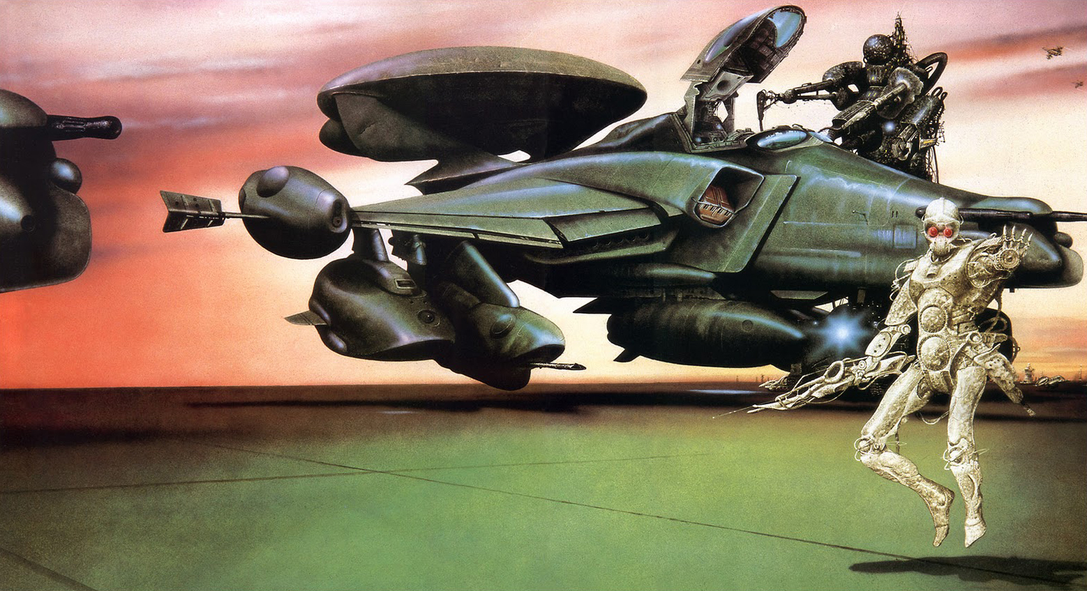 Jim Burns "Mechanismo"