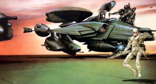 Jim Burns "Mechanismo"