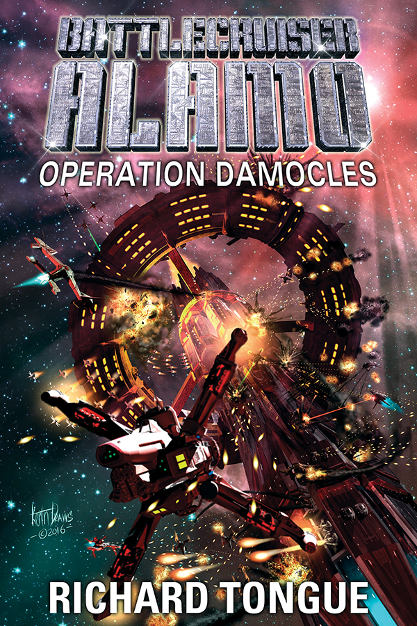 Operation Damocles cover art © Keith Draws