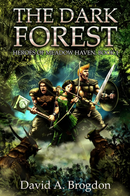 The Dark Forest cover art © Keith Draws