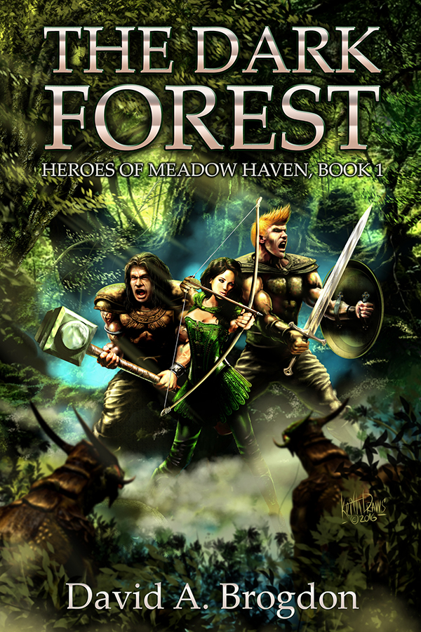 The Dark Forest cover art © Keith Draws
