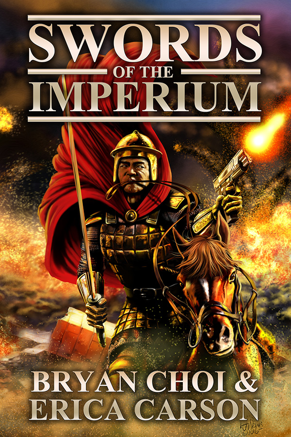 Swords of the Imperium cover art © Keith Draws