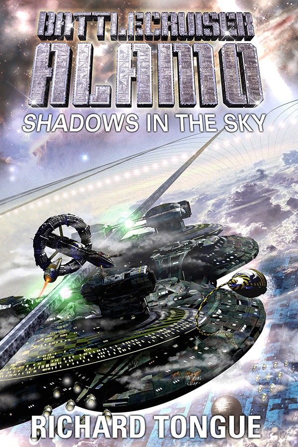 Shadows in the Sky cover art © Keith Draws