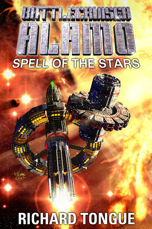 Spell of the Stars cover art © Keith Draws