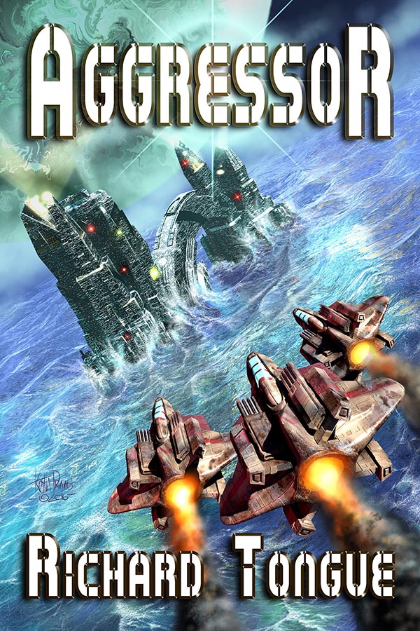 Aggressor ©Keith Draws