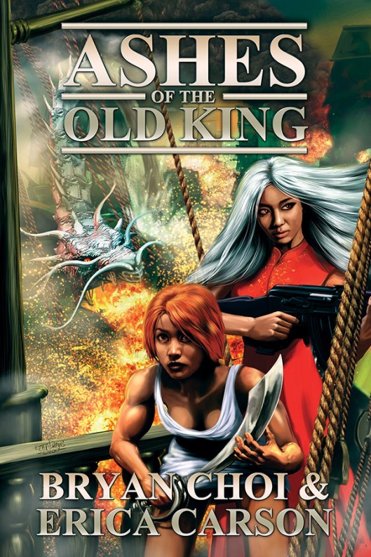 Ashes of the Old King cover art ©Keith Draws