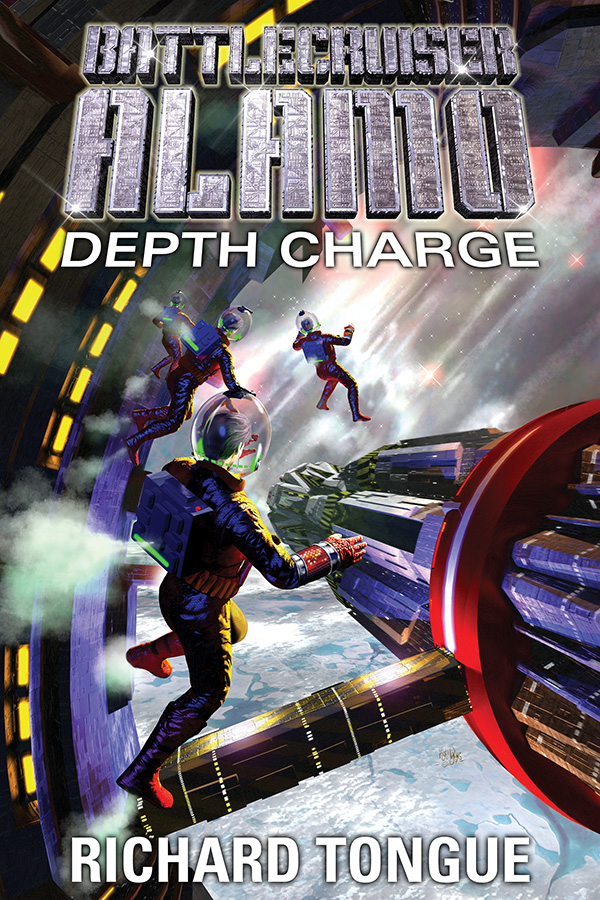 Depth Charge ©Keith Draws