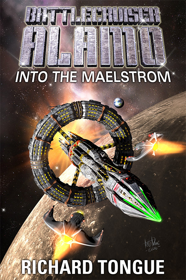 In to The Maelstrom cover art © Keith Draws