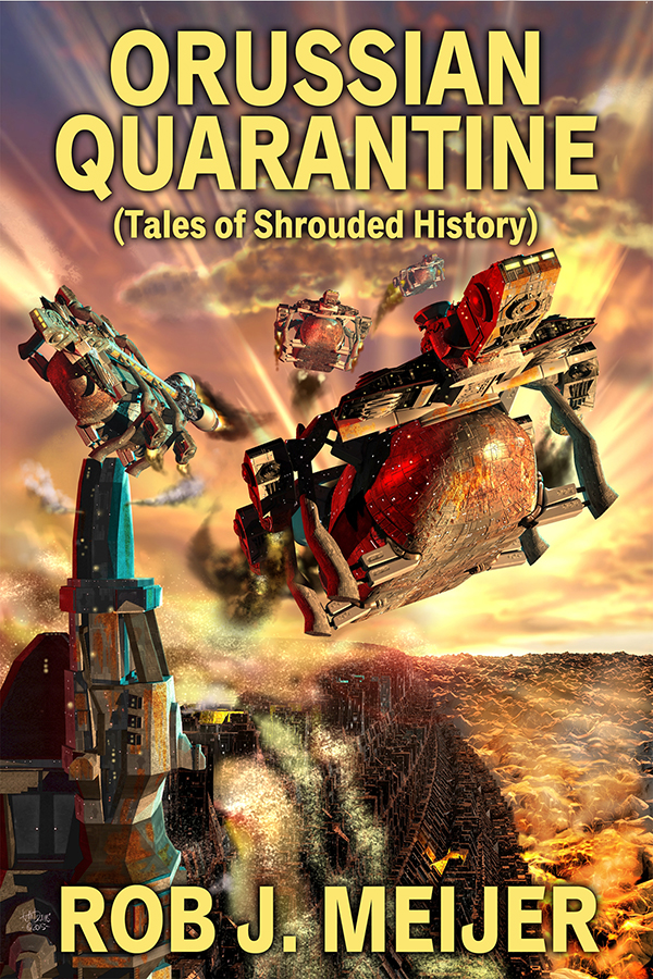 Orussian Quarantine ©Keith Draws