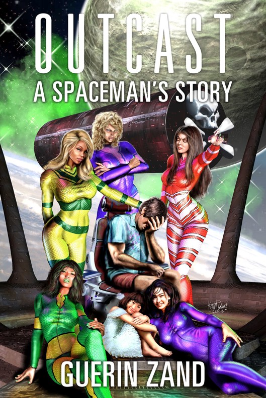 Outcast cover art © Keith Draws