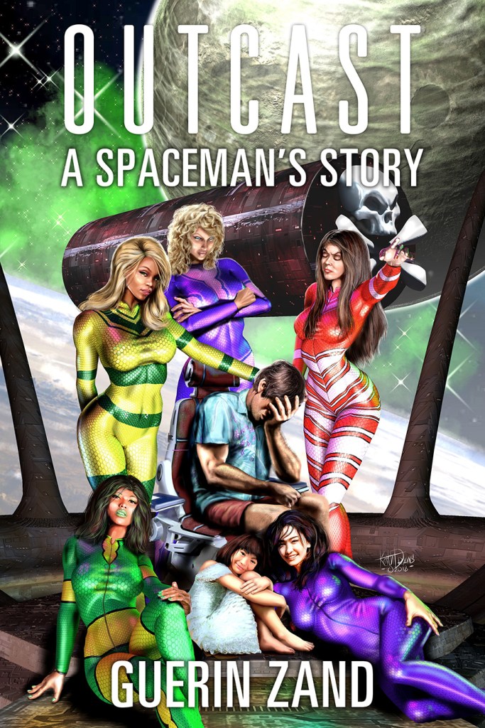 Outcast cover art © Keith Draws