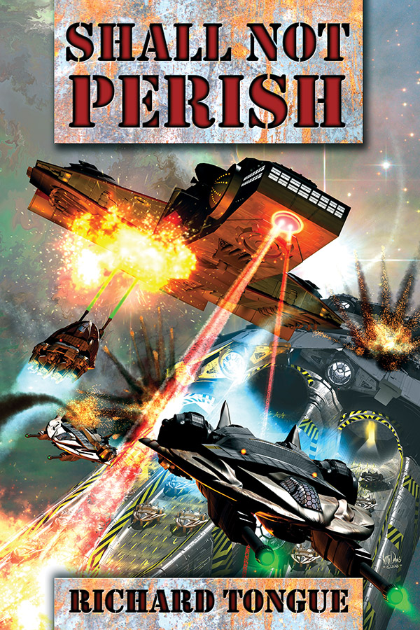 Shall no Perish cover art © Keith Draws