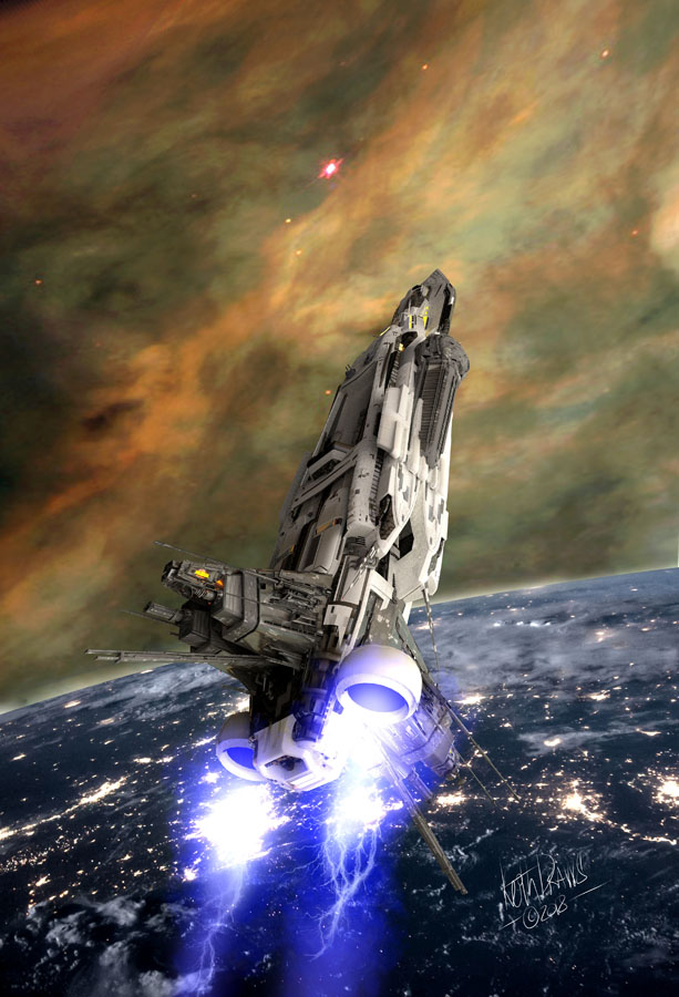 launch into nebula 600