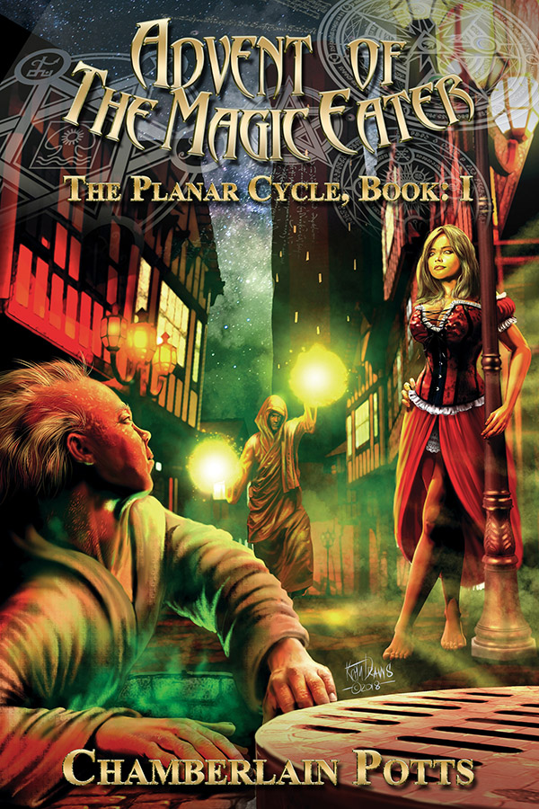 Advent of the Magic Eater ©Keith Draws