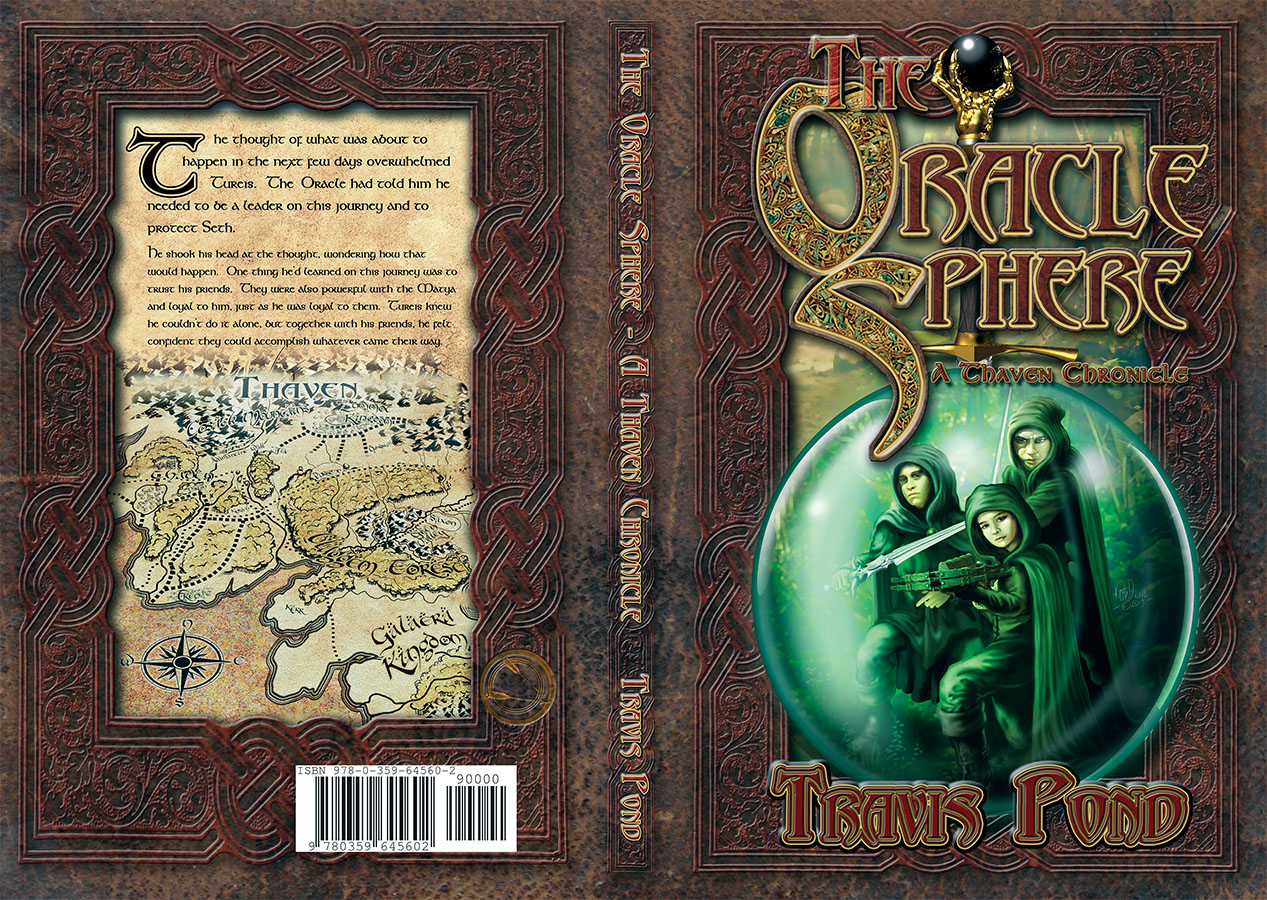 The Oracle Sphere-Front and Back 900 high