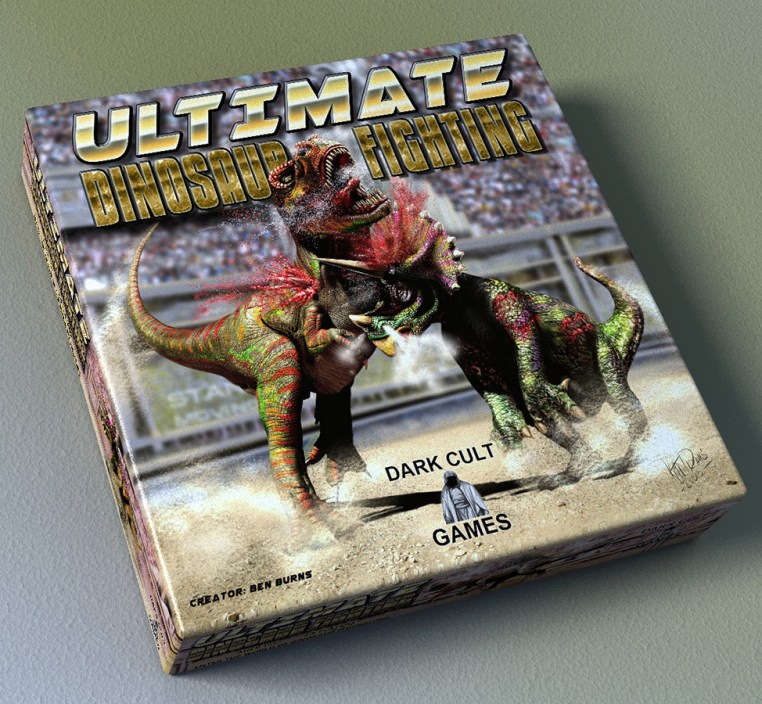 Ultimate Dinosaur Fighting BOX
