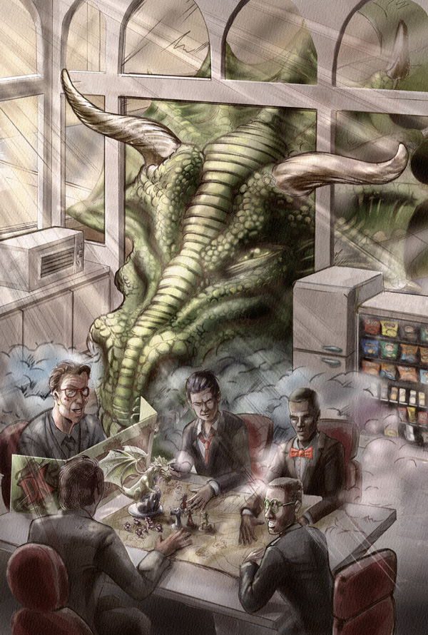 Travis Hill Dragons 2