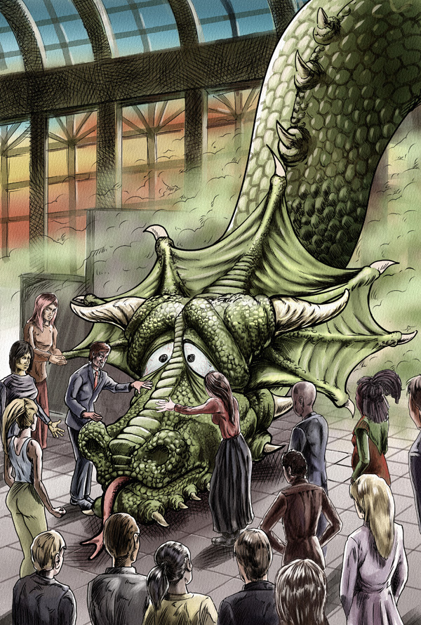 Travis Hill Dragons 8